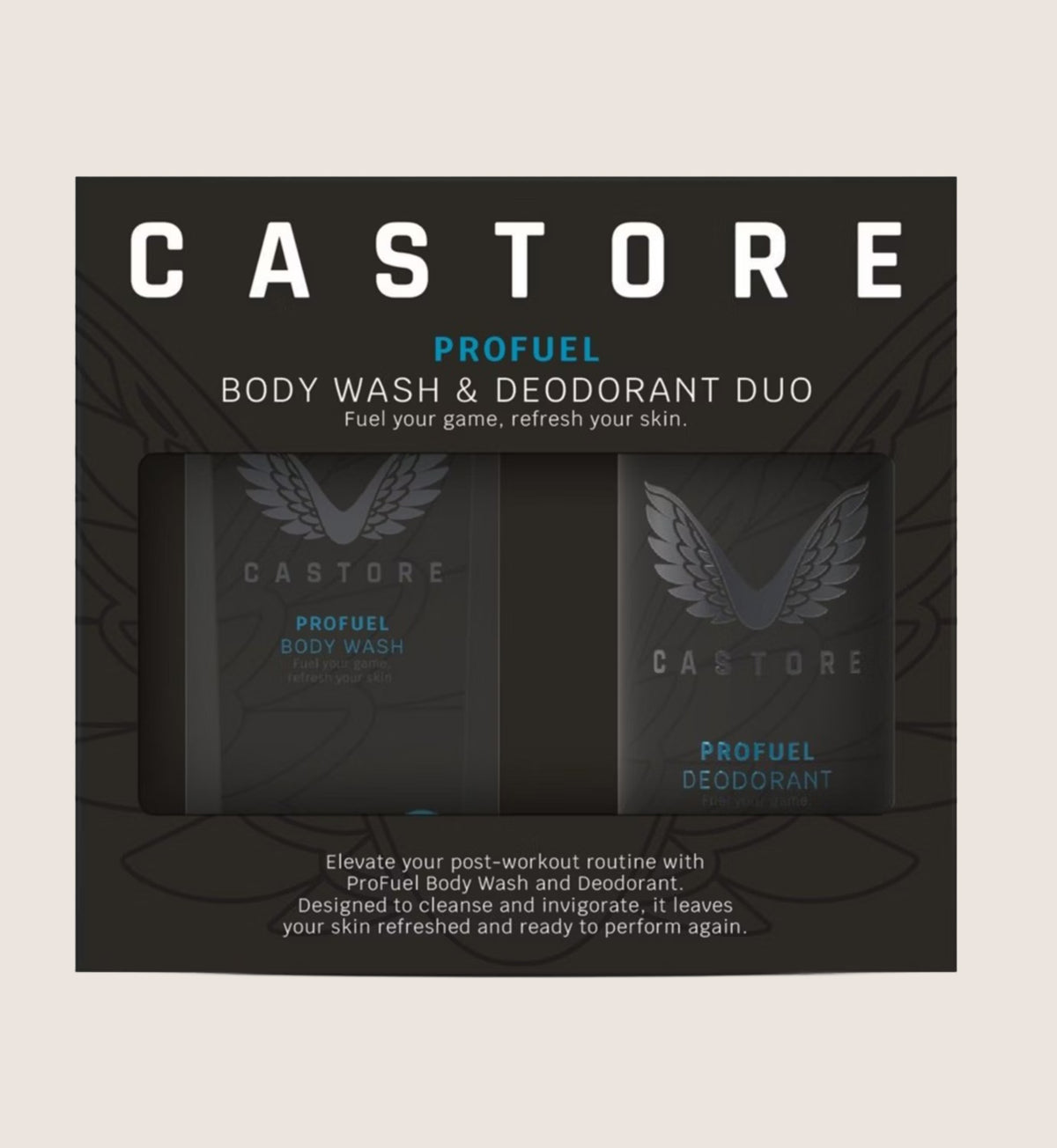 Castore Profuel Body Wash & Body Spray Set Active Lifestyle Duo 2 x 150ml