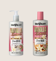 Soap & Glory Vanilla-licious Wash & Lotion Duo Gentle Cleanse