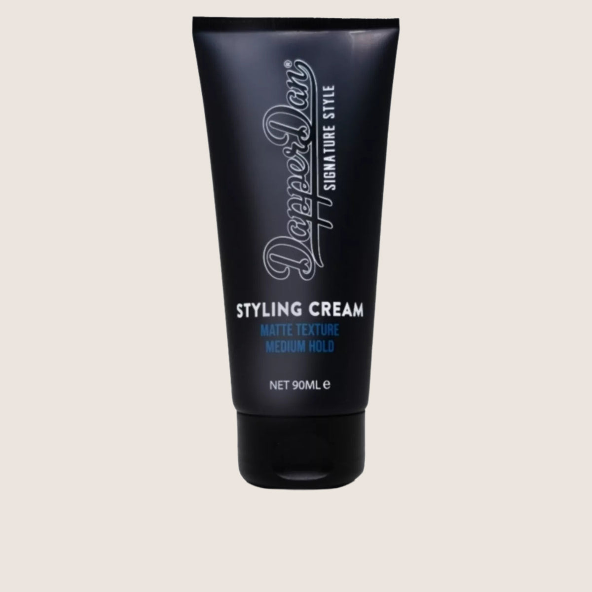 Dapper Dan Signature Style Styling Cream Light-Medium Hold Matte 90ml