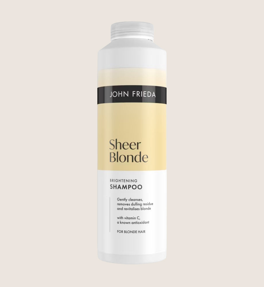 John Frieda Sheer Blonde Brightening Shampoo Professional Care 500ml