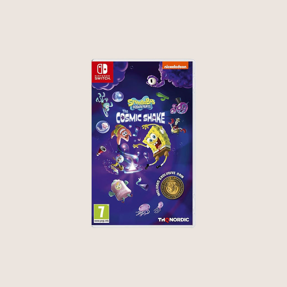 SpongeBob SquarePants Cosmic Shake - Coin Edition (THQ Nordic | Nintendo Switch)