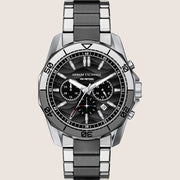 Armani Exchange Mens Watch Two Tone Stainless Steel Bracelet AX1973