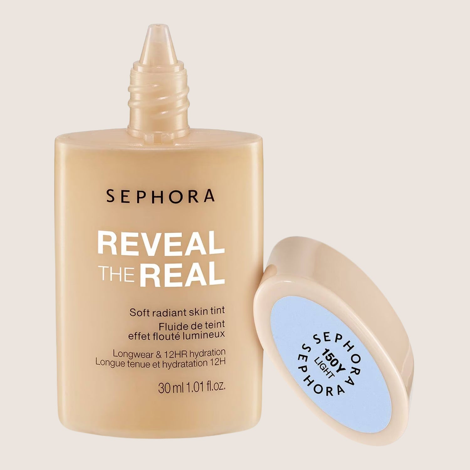 Sephora Collection Reveal The Real Skin Tint Radiant Blurring Coverage 30ml