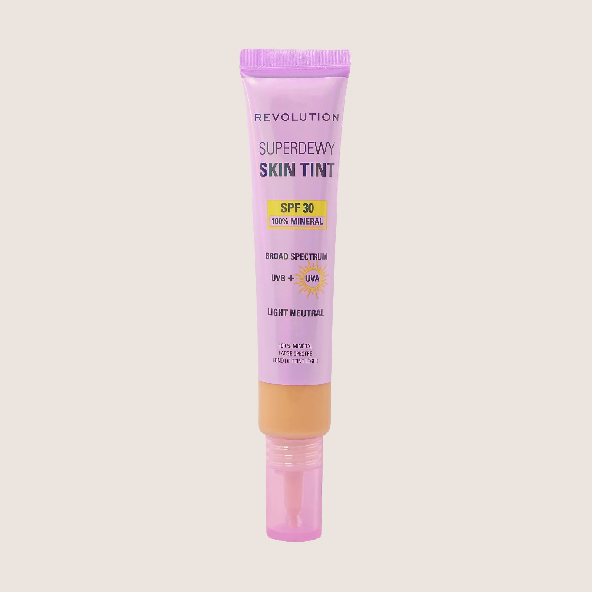 Revolution Superdewy SPF30 Skin Tint Premium Formula