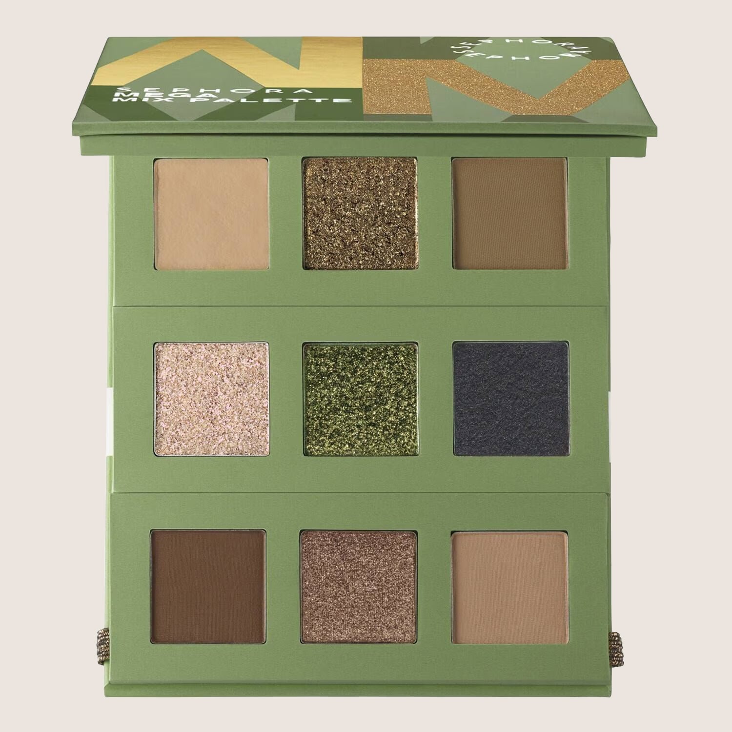 Sephora Collection Mega Mix Palette Large Multi-Use Face & Eye Palette 7.3g