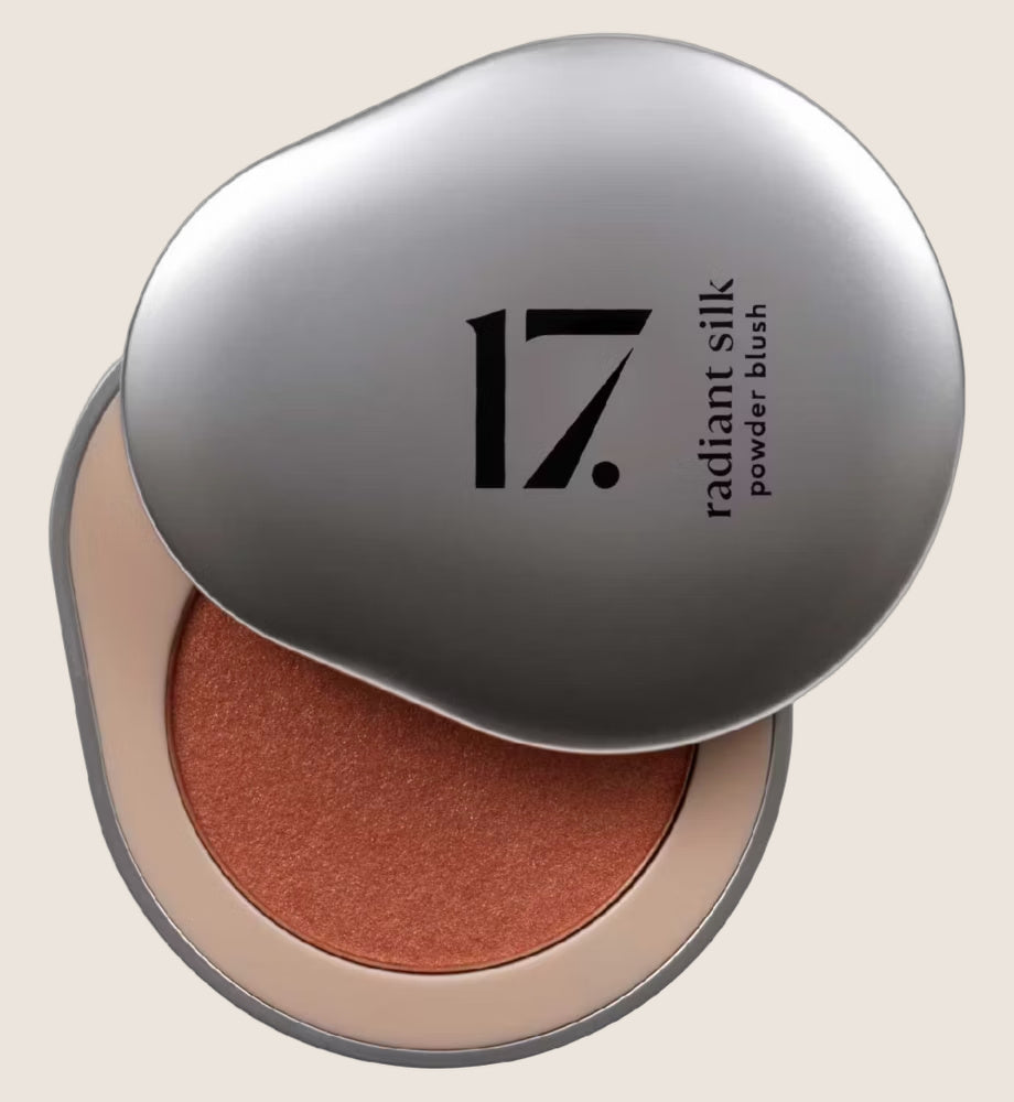17. Radiant Silk Powder Blush Vegan & Cruelty Free