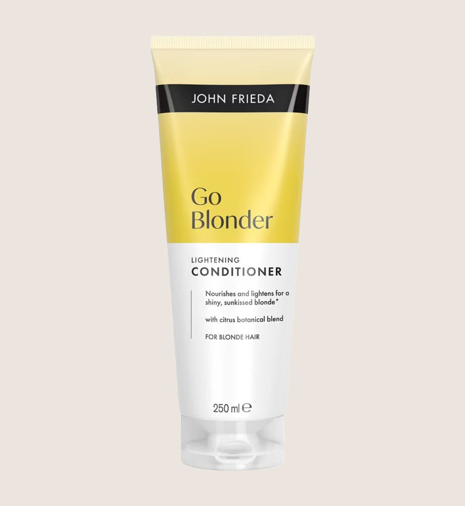 John Frieda Go Blonder Lightening Conditioner Lightening 250ml