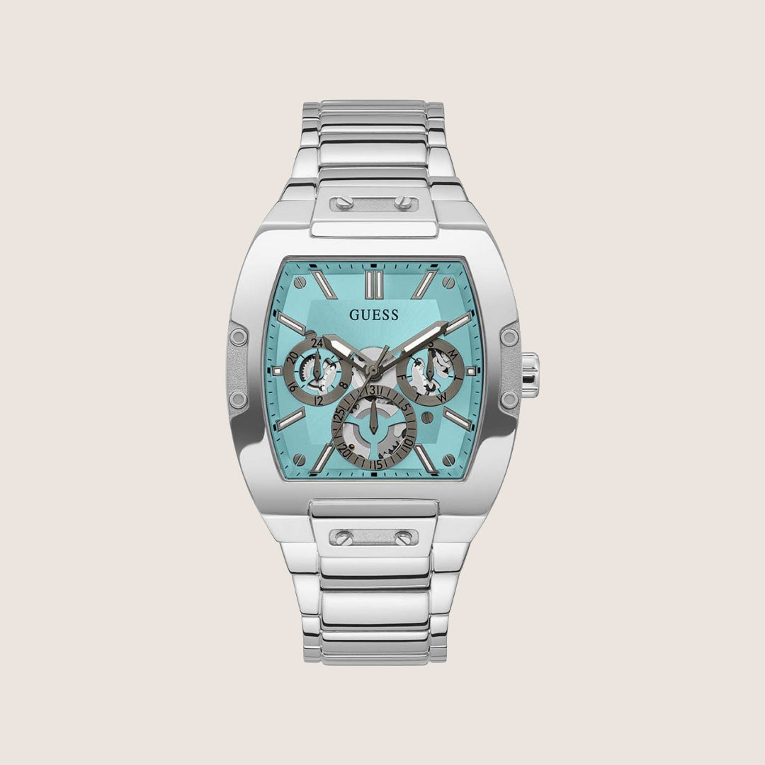 Guess Mens Phoenix Watch Blue Dial GW0456G4