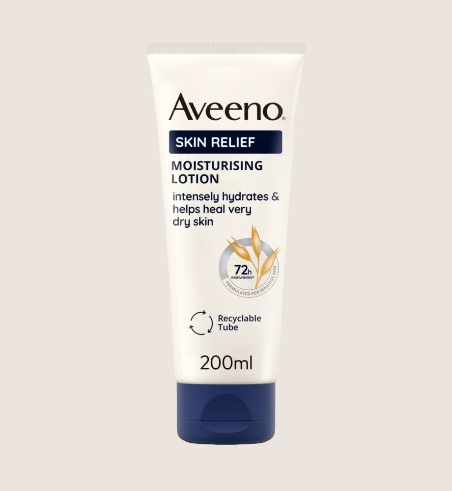 Aveeno Skin Relief Moisturising Lotion Long-lasting Moisture 200ml