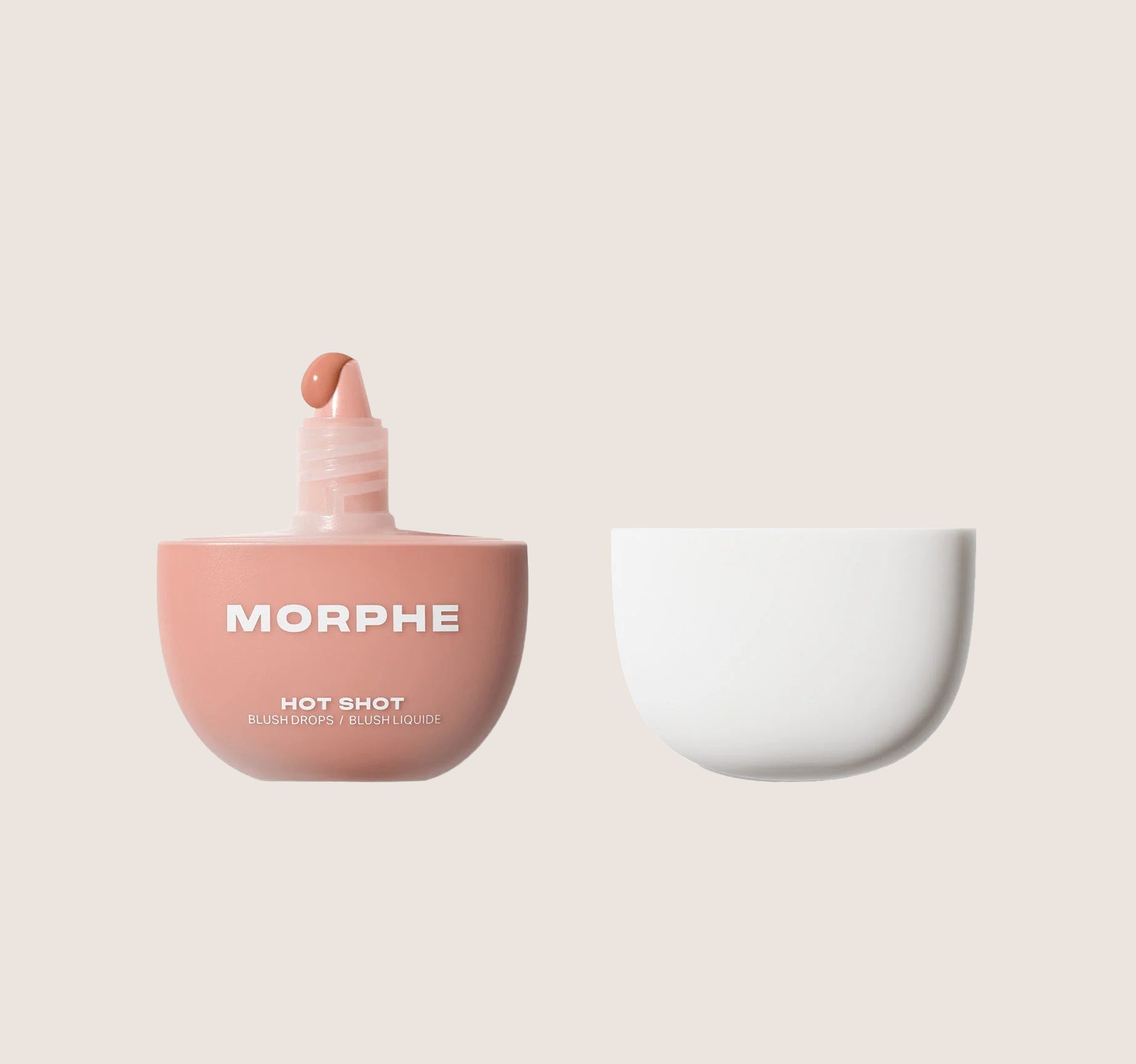 Morphe Hot Shot Blush Drops Soft Glow