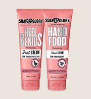 Soap & Glory Hand and Heel Duo Bundle Gentle Cleanse