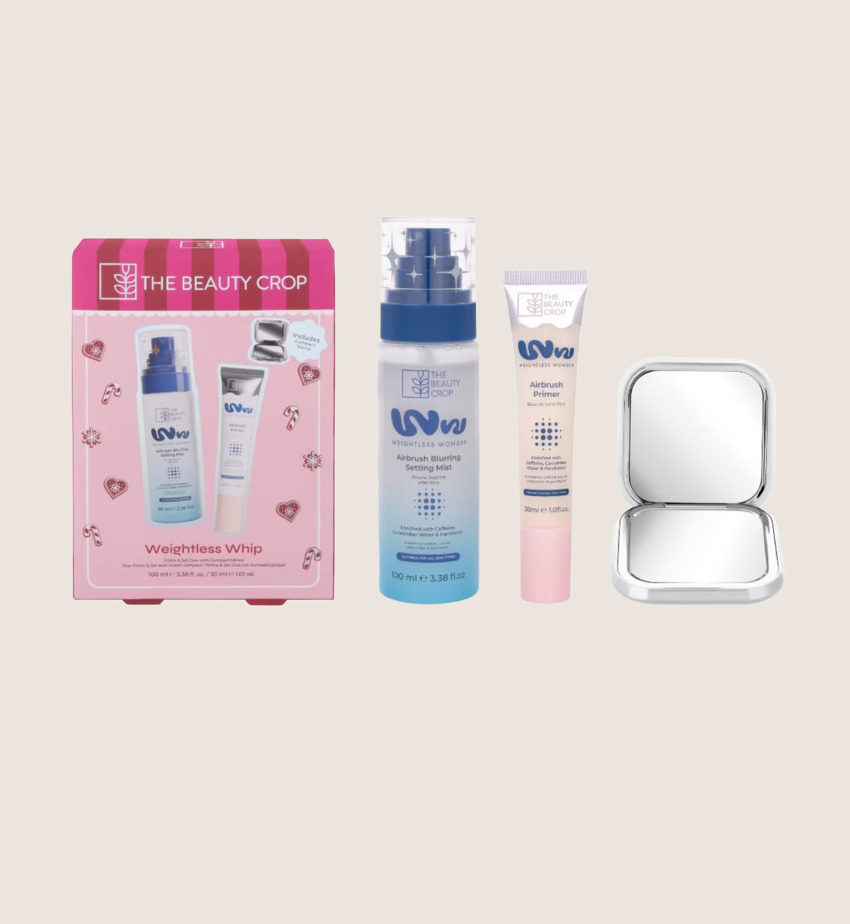 The Beauty Crop Weightless Whip Beauty Gift Set For Her
