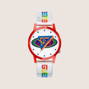 Guess Mens Originals Watch White Dial V1050M1