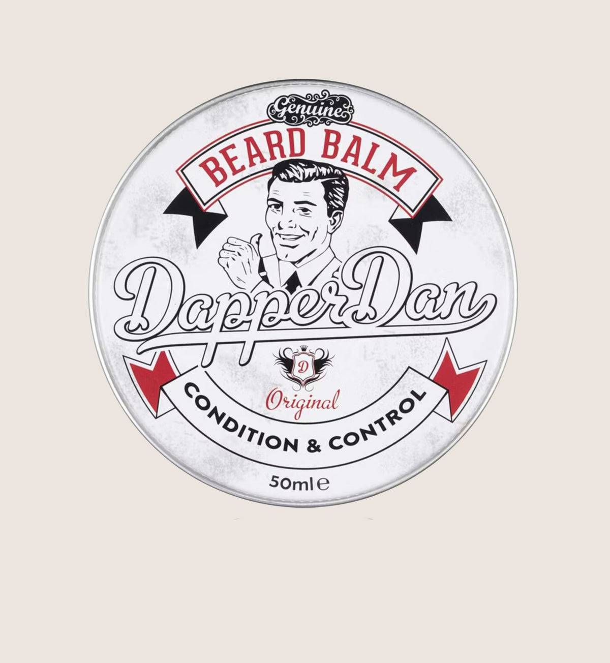 Dapper Dan Beard Balm Essential Oil & Wax Blend 50ml