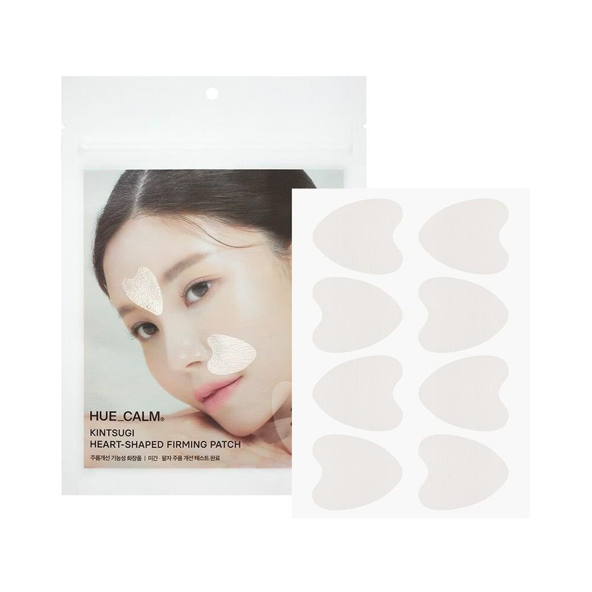 huecalm Kintsugi Heart-Shaped Firming Patch 24ea
