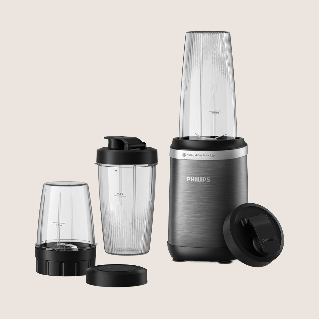 Philips 5000 Series HR2767/00 Jug Blender 1000W 3L - Black