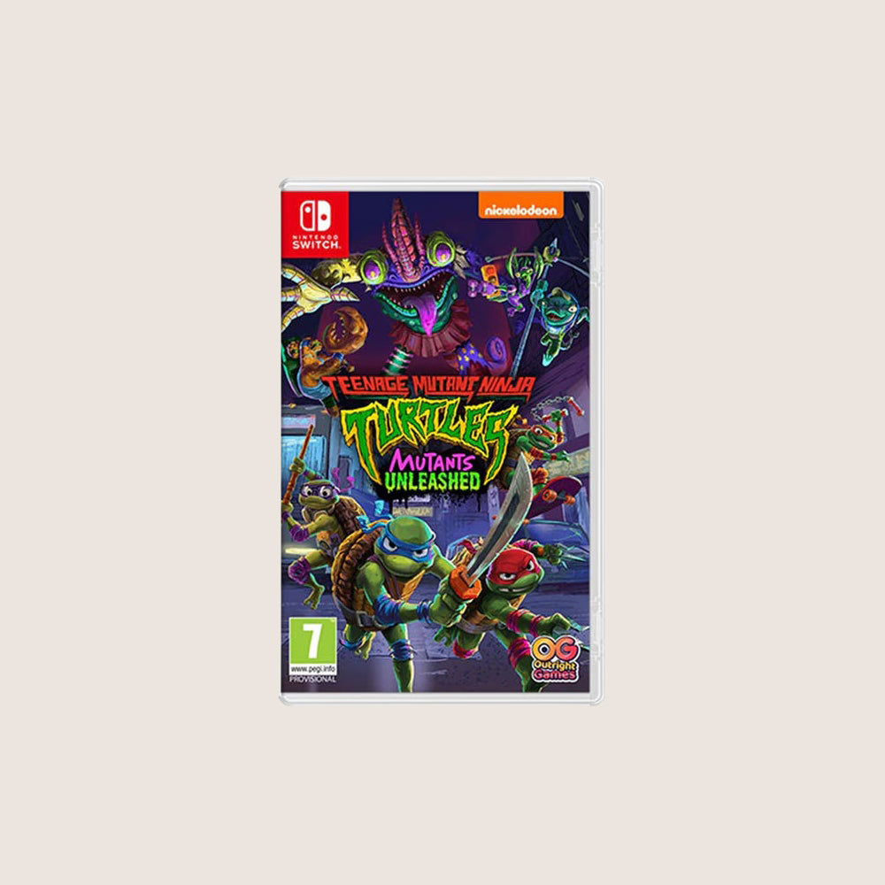 Teenage Mutant Ninja Turtles: Mutants Unleashed (Outright Games | Nintendo Switch)