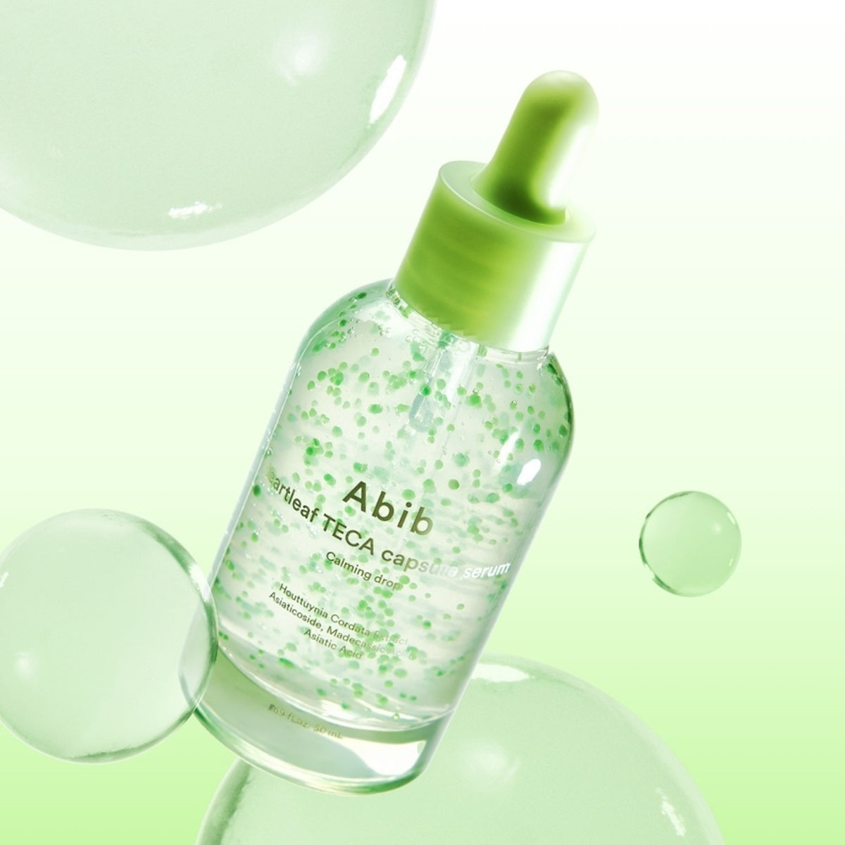 [SET] Abib Heartleaf TECA Capsule Serum Calming Drop 50ml+50ml
