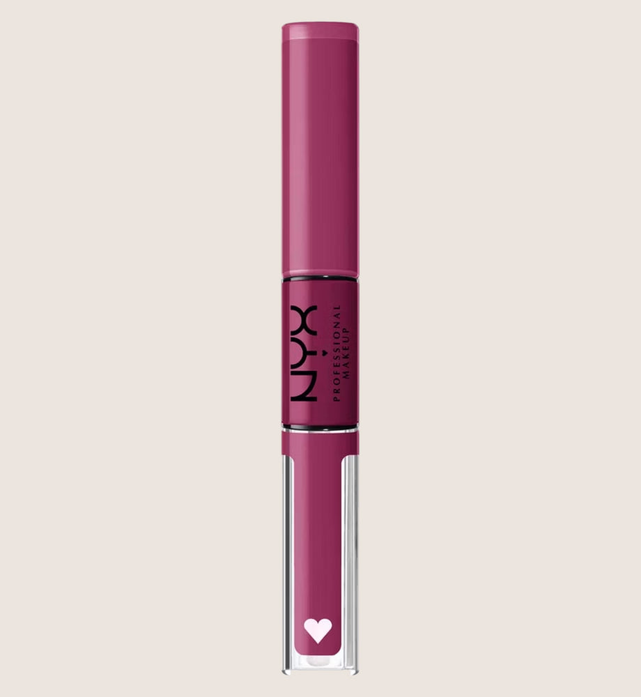 NYX Professional Makeup Shine Loud High Pigment Long Lasting Lip Shine Lip Gloss Long-Lasting