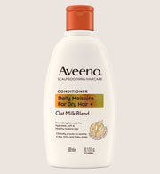 Aveeno Haircare Daily Moisture+ Oat Milk Blend Conditioner Hair Nourishment 300ml