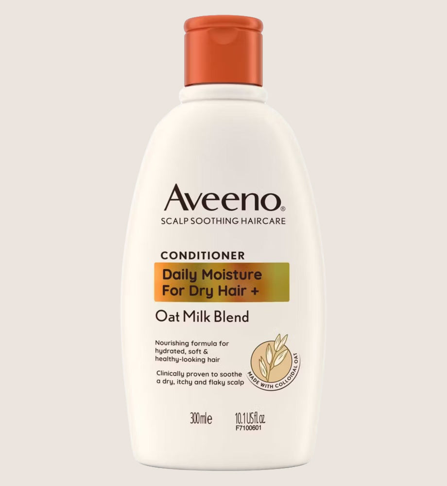 Aveeno Haircare Daily Moisture+ Oat Milk Blend Conditioner Hair Nourishment 300ml