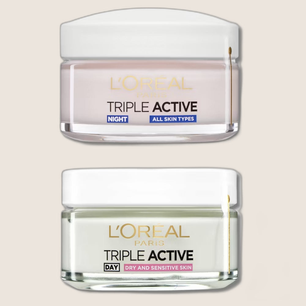 L'Oréal Paris Triple Active Day & Night Cream