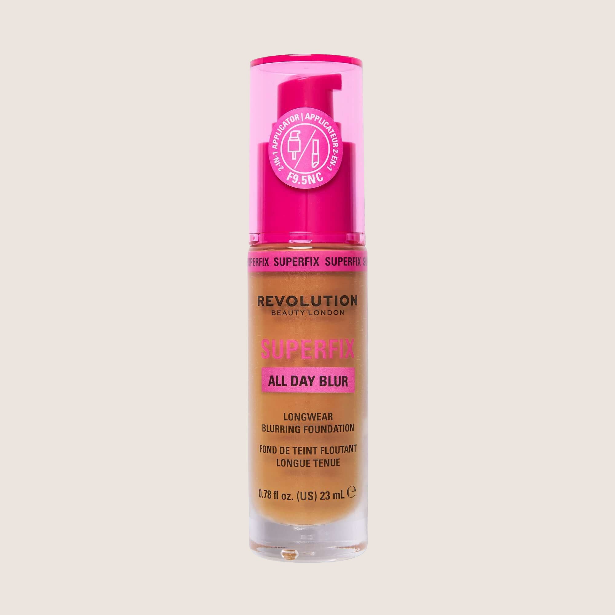 Revolution Superfix Blur Longwear Foundation Flawless Base