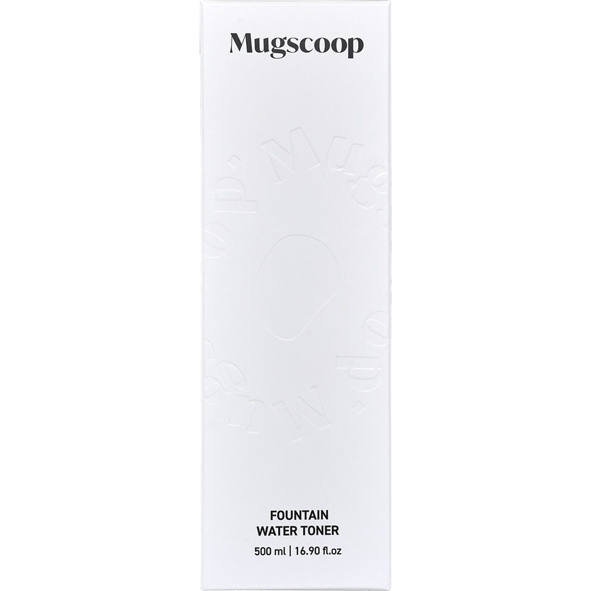 MUGSCOOP Fountain Water Toner 500ml