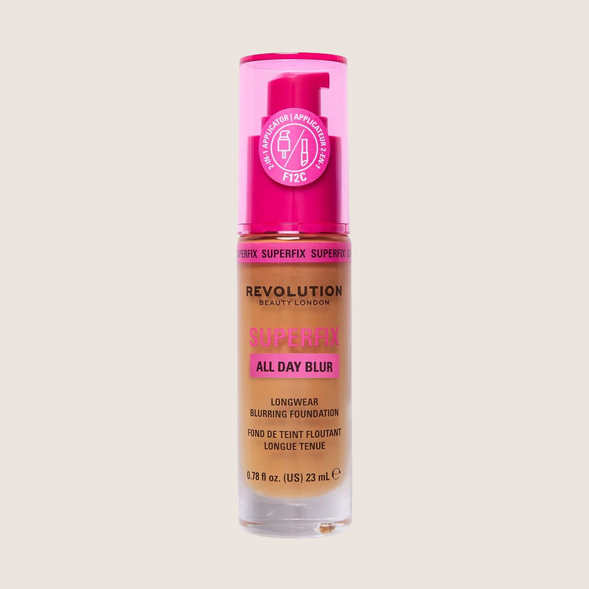 Revolution Superfix Blur Longwear Foundation Flawless Base