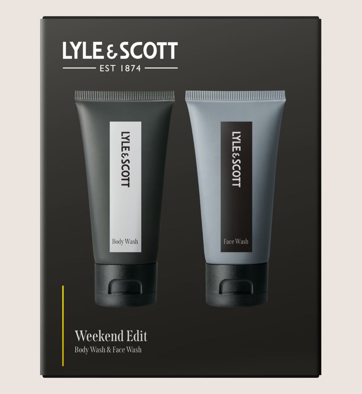 Lyle & Scott Weekend Edit Mini Body Wash & Face Wash Duo