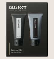 Lyle & Scott Weekend Edit Mini Body Wash & Face Wash Duo
