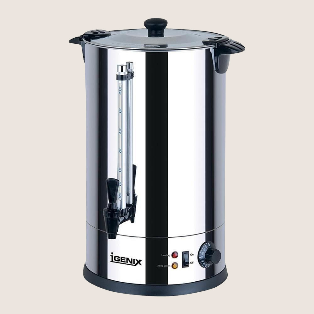 IGENIX IG4008 Hot Water Dispenser with Adjustable Temperature 2.5L - Stainless Steel