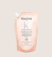 Kérastase Kerastase Gloss Absolu Bain Creme Hydra-Glaze Shampoo For Thick Frizzy Hair Refill Hydrating Formula 500ml