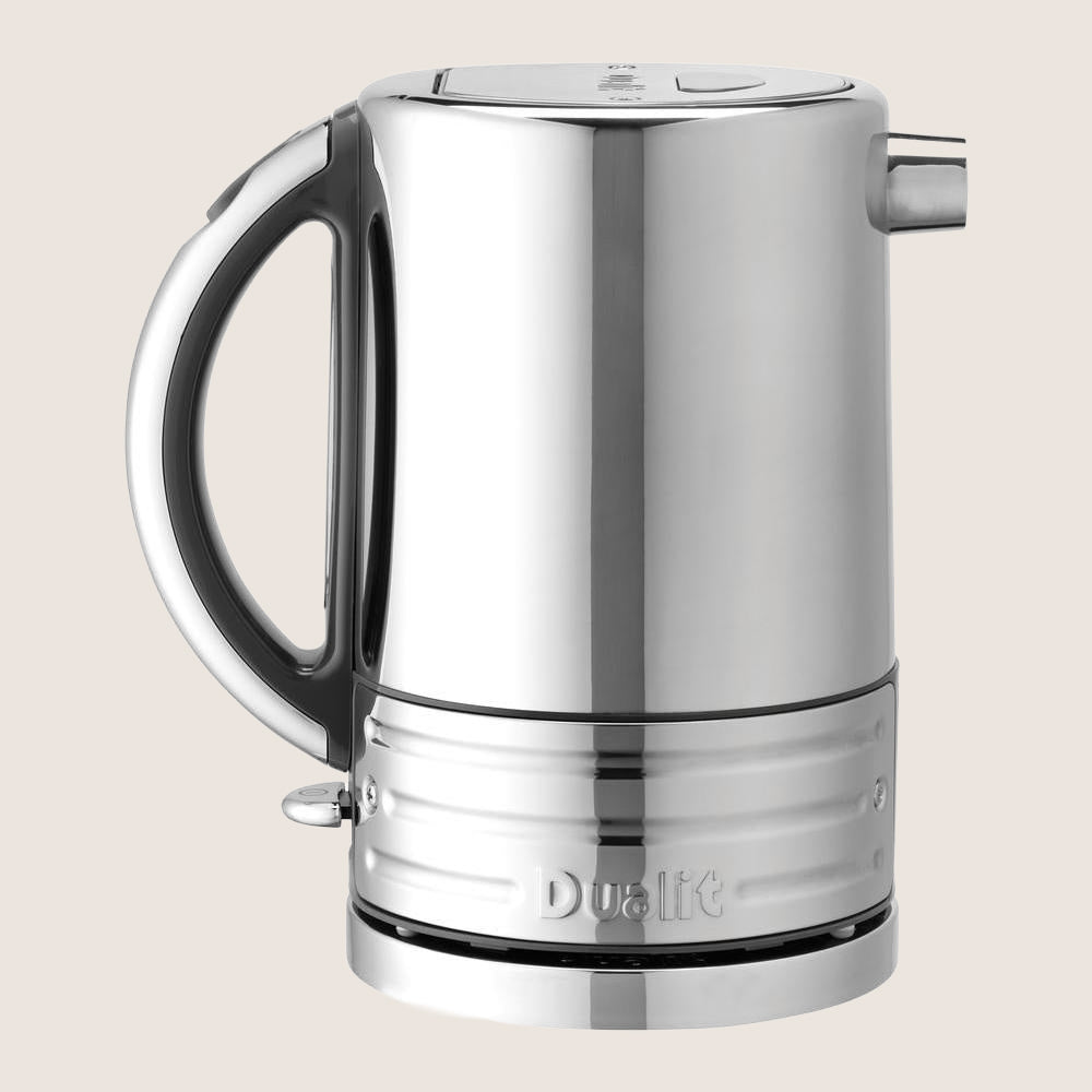 DUALIT Architect 72926 Jug Kettle with Hand-Finished Body 1.5L - Grey & Stainless Steel
