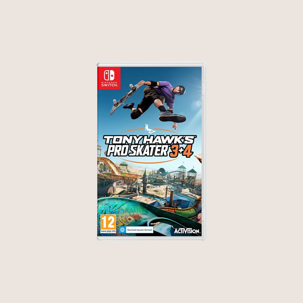 CENTRESOFT Tony Hawks Pro Skater 3+4 (Activision | Nintendo Switch)