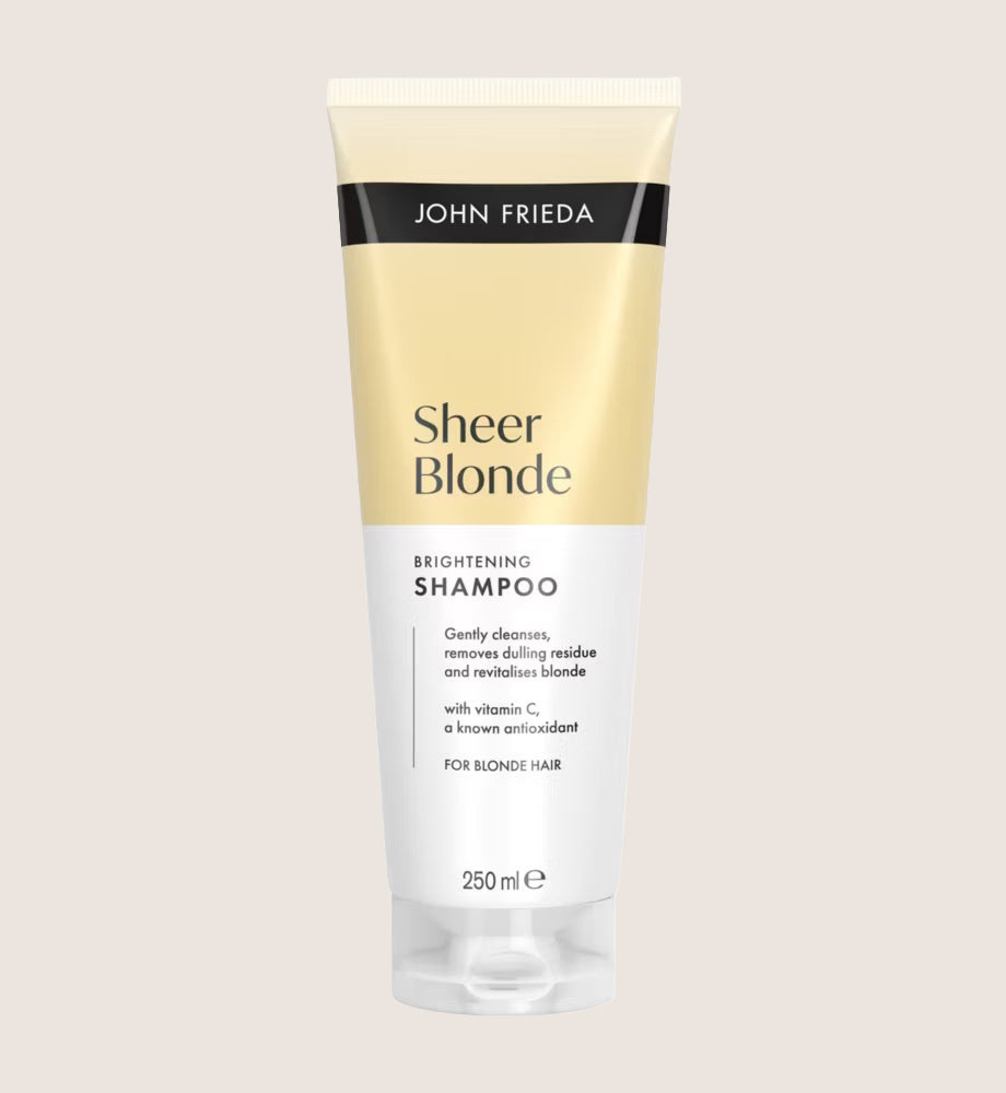 John Frieda Sheer Blonde Brightening Shampoo Professional Care 250ml