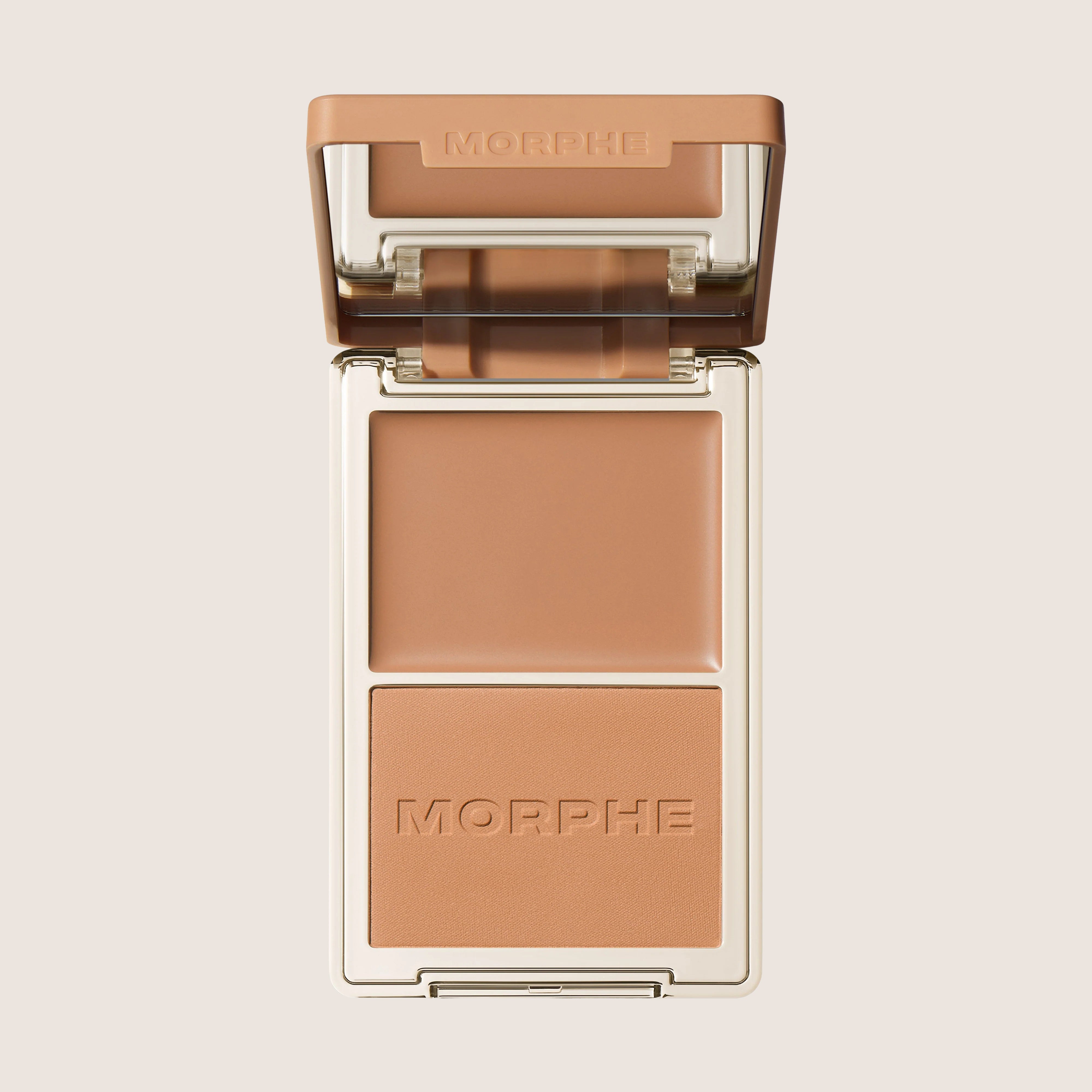 Morphe Cheek Thrills Bronze & Tone Duos Warm Radiance