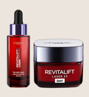 L'Oréal Paris Revitalift Laser Tripeptide Serum & Day Cream Bundle