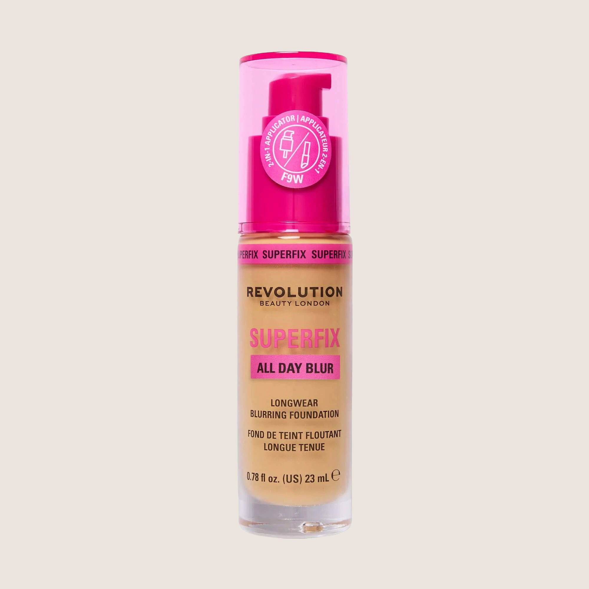 Revolution Superfix Blur Longwear Foundation Flawless Base