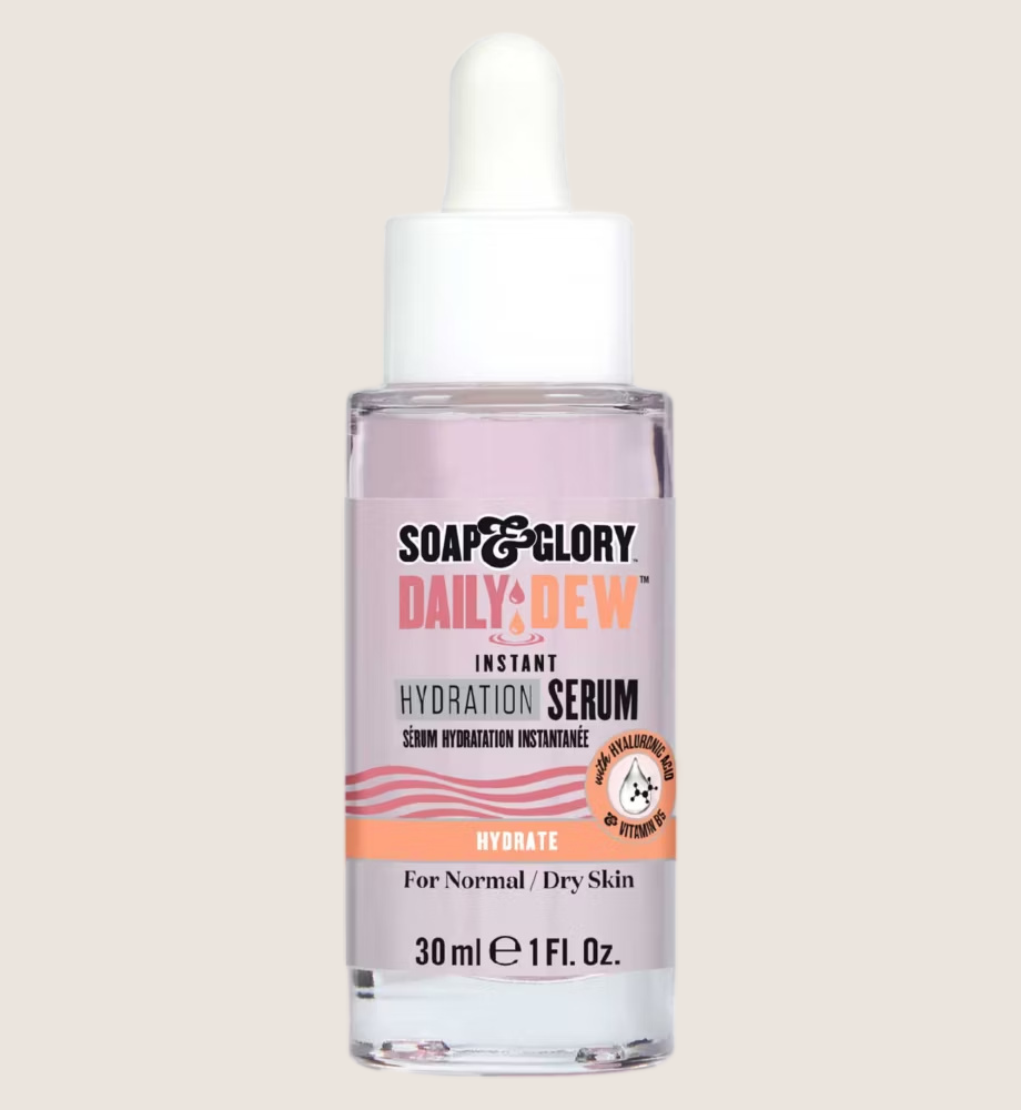 Soap & Glory Daily Dew Instant Hydration Serum Advanced Care 30ml