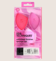 Real Techniques Berry Pop Sponge Set Berry Kiss Limited Edition