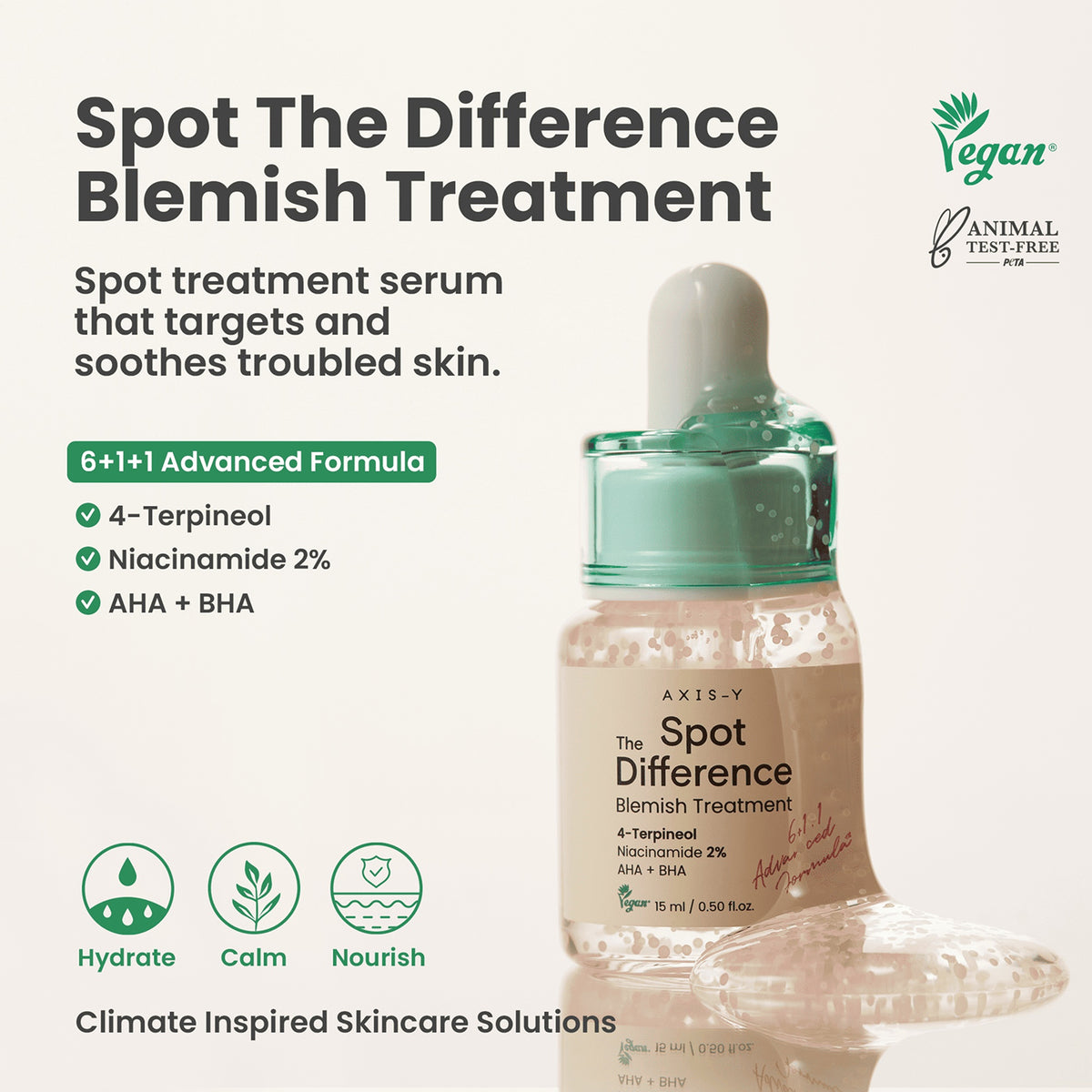 AXIS-Y Spot the Difference Blemish Treatment 15mL