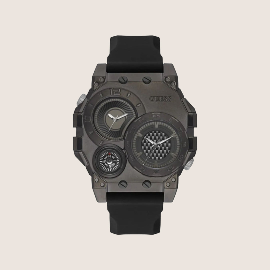 Guess Mens Watch Gunmetal Dial GW0321G2