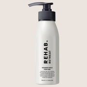 Rehab. Retreat Shower Milk for Him with Cedarwood & Citrus 330ml