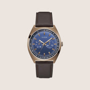 Guess Mens Dress Watch Blue Dial GW0212G2