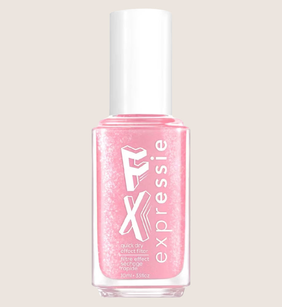 Essie Expressie Quick Dry Nail Polish Faux Real expressie, by essie, is our quick dry on-the-fly nail polish that dries in about a minute