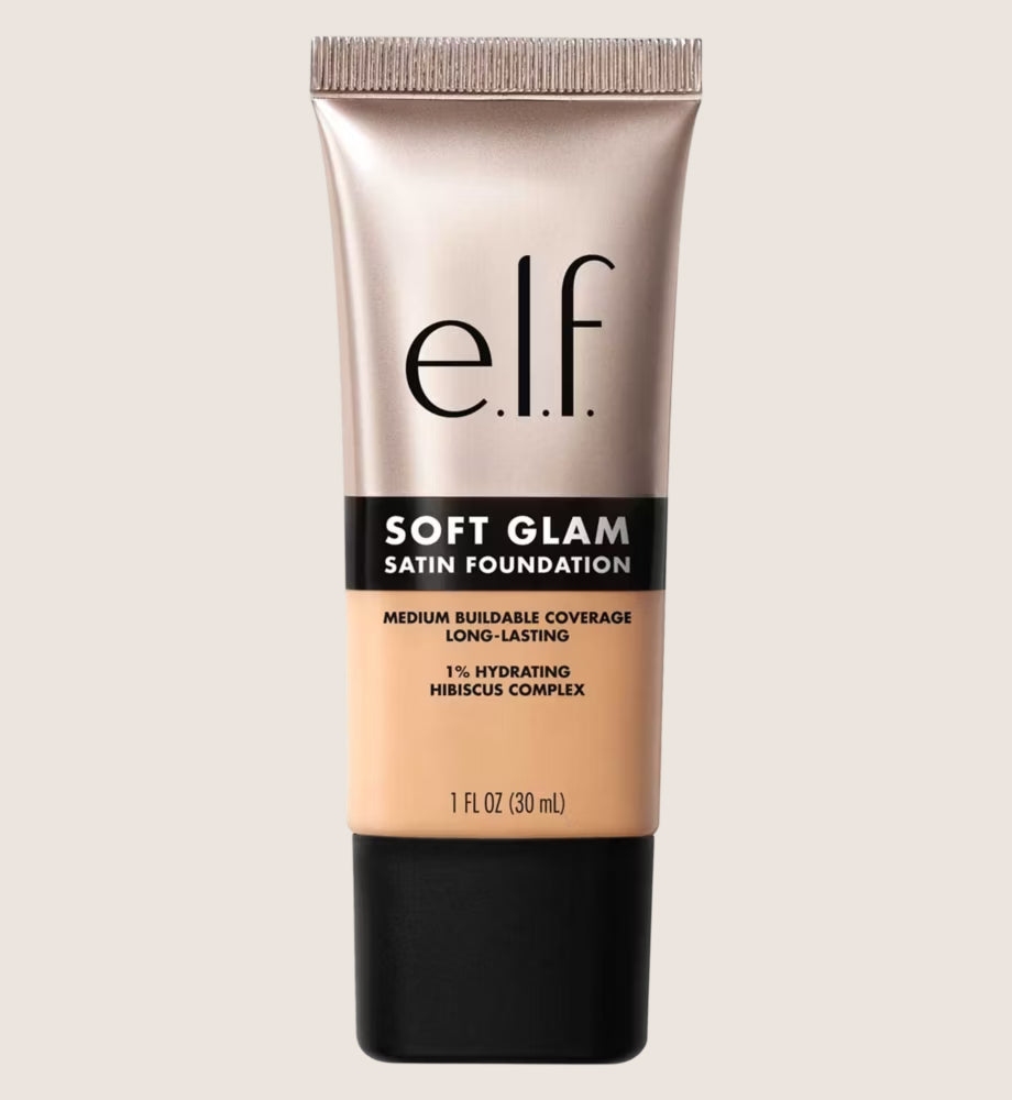 e.l.f. Soft Glam Satin Foundation Buildable Coverage