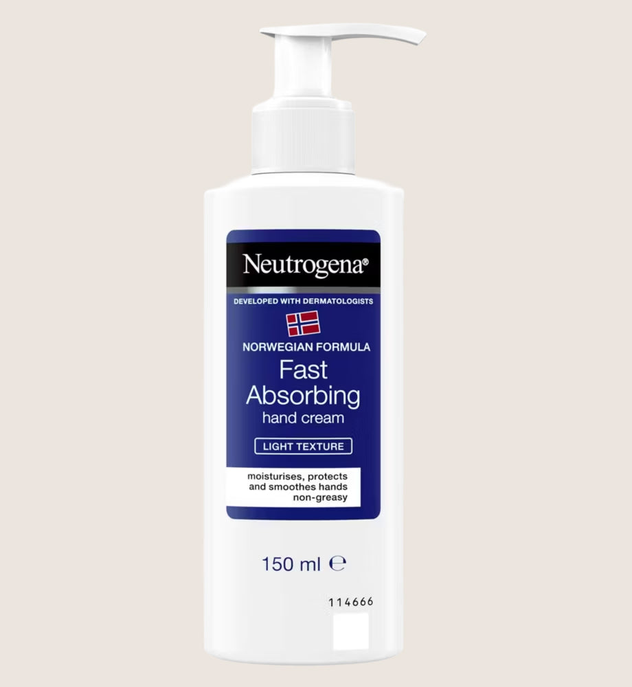 Neutrogena Norwegian Formula Fast Absorbing Hand Cream Light Texture 150ml