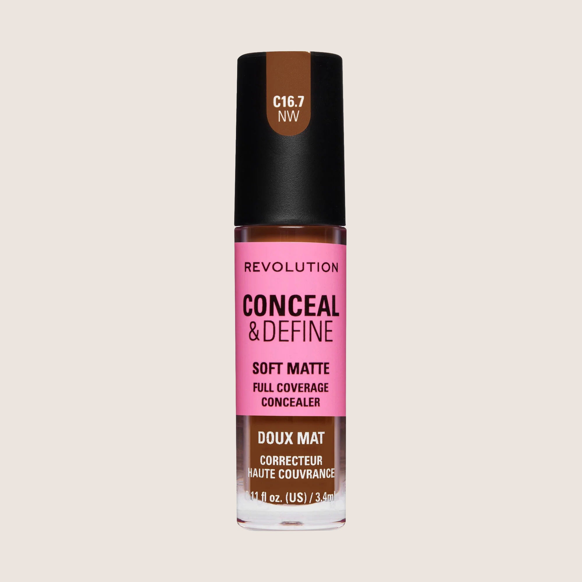 Revolution Conceal and Define Full Coverage Concealer Full Coverage