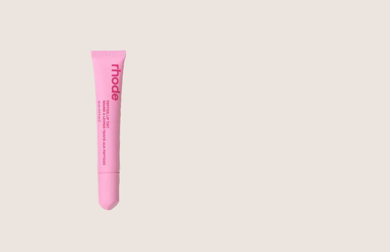 Rhode Skin Peptide Lip Tint Sweet Pea Limited Edition Glossy Nourishing Tinted Lip Treatment 10ml